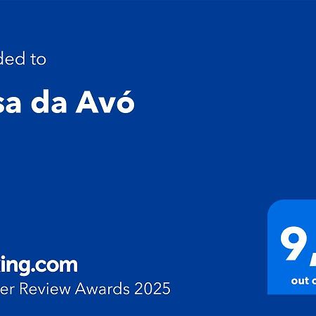Casa Da Avo Otel Bouceiros Dış mekan fotoğraf