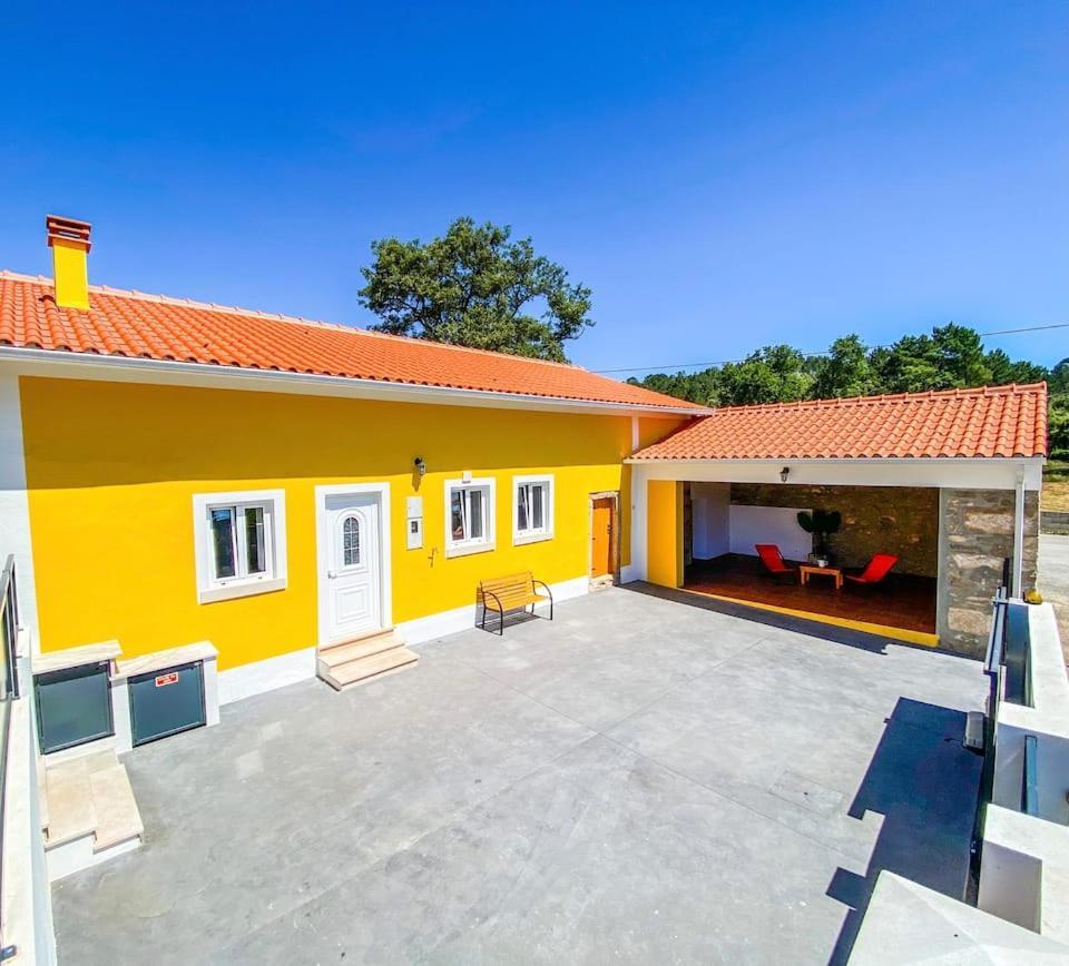 Casa Da Avo Otel Bouceiros Dış mekan fotoğraf